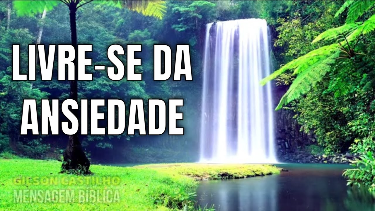 Mensagem de Bom dia ! Livre se da Ansiedade