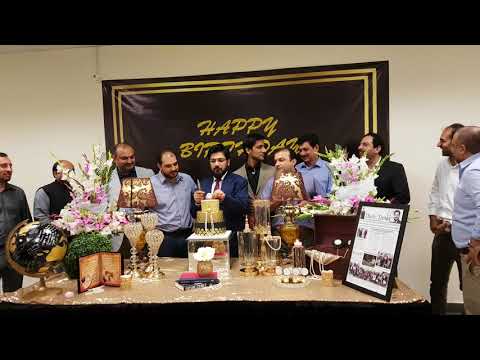 Burhan Rasool's Birthday 2017