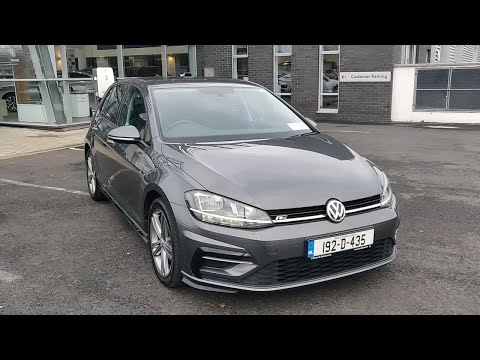 192D435 - 2019 Volkswagen Golf RL 1.0TSI M6F 115HP 5DR 26,450