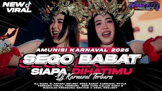 Download lagu DJ SIAPA DIHATIMU MELODY SEGO BABAT VIRAL || PASUKAN PENGGUNA SEKITAR X OBWL PROJECT mp3