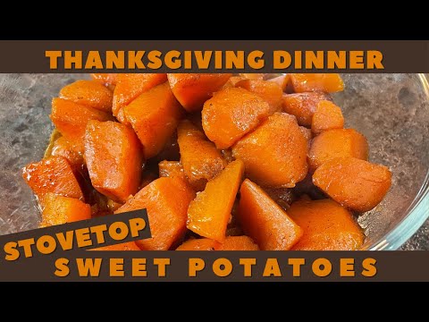 Thanksgiving Recipes 2021 | How To Make Sweet Potatoes...