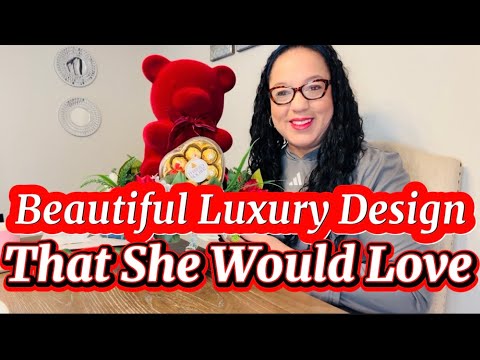 DIY Luxury Bear And Floral Gift Design For Valentines Day #viral #trending #giftidea #custom