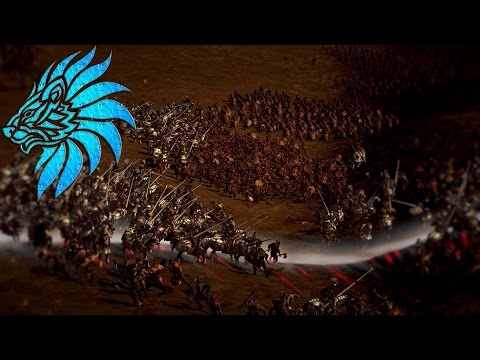 HUMANS FAILING TO AMBUSH BEASTMEN! Total War: WARHAMMER Cinematic Gameplay