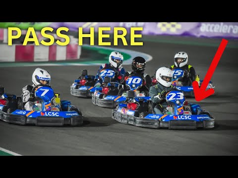 How to OVERTAKE in Karting (tips for beginners)