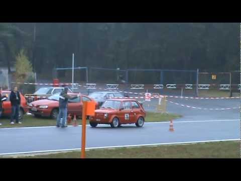 Fiat 126p - IX Youngtimer Party - Tor Poznań - Ciężarówki