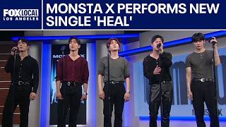 Download lagu MONSTA X shares message behind 'Heal' mp3