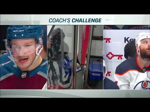 Oilers vs Avalanche - The most controversial offside in hockey history