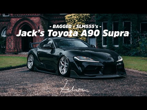 Jack's Bagged Toyota A90 Supra (4K)