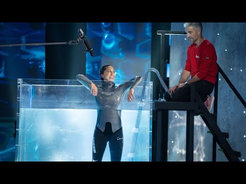 Gemma Mengual tras la Apnea: “Me da rabia porque hice más el otro día” - El Desafío