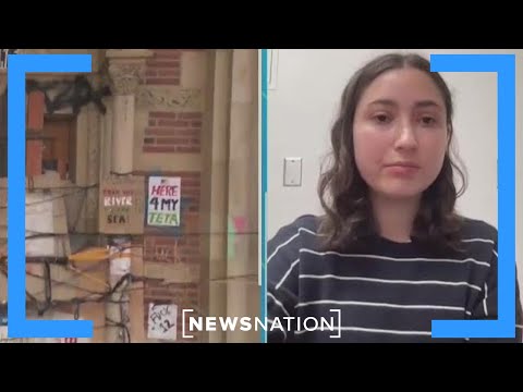 UCLA protesters 'praising' Hamas: Student | Morning in America
