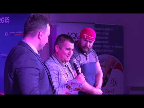 Finala si premiere Campionatul Național de Skandenberg Armwrestling 2022