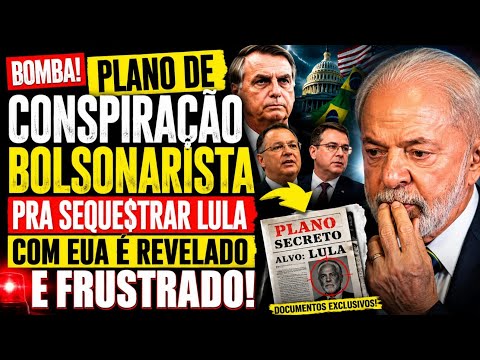 POLÊMICA TOTAL! SUPOSTA TRAMA CONTRA LULA É EXPOSTA E GERA FORTE REPERCUSSÃO!