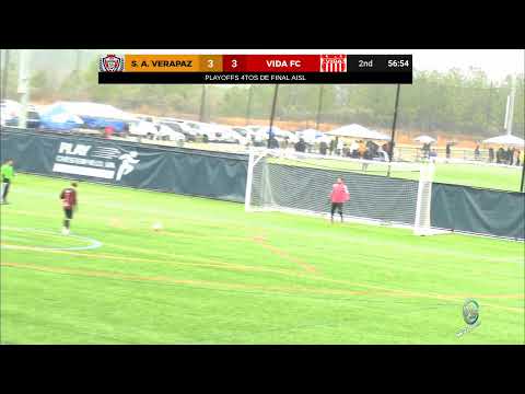 SAN ANTONIO VERAPAZ FC  FC VS VIDA FC FC 4TOS DE FINAL AISL