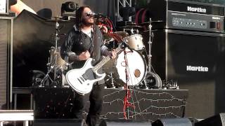 Seether - No Resolution @ Sunken Garden Theater - San Antonio, TX