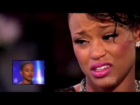 Paige Thomas Got Eliminated - THE X FACTOR USA 2012