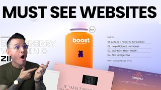 5 WEBSITES YOU MUST SEE!!! | Web Design Inspiration