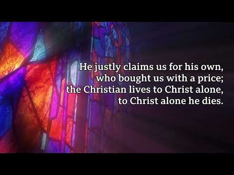 Thumbnail for Let Him To Whom We Now Belong video