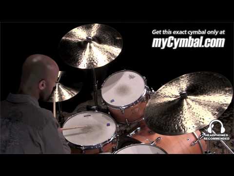 Zildjian K Constantinople Cymbal Set - Played by Marcus Finnie (ZildjianKCon-1122111SET2)