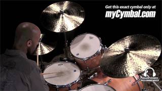 Zildjian K Constantinople Cymbal Set - Played by Marcus Finnie (ZildjianKCon-1122111SET2)