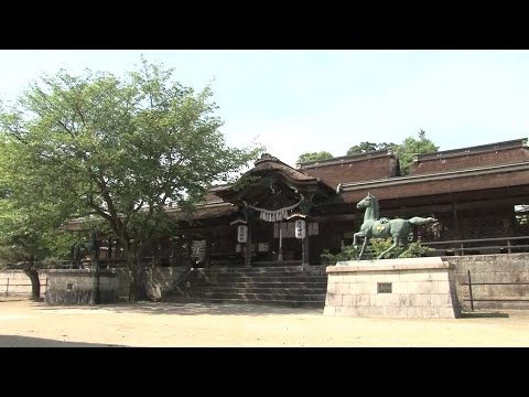 たつの市御津町室津地区　賀茂神社