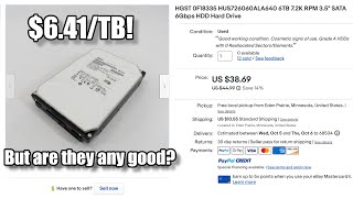 Are Cheap Used HGST Hard Drives Any Good?