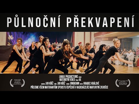 Půlnoční překvapení / Předtančení | Trivis SŠV 4. A | Hradec Králové 8.4. 2022