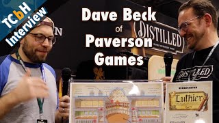 Dave Beck of Paverson Games talks Luthier - PAX Unplugged 2023