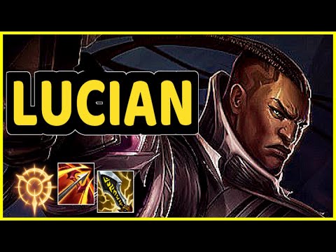 LUCIAN VS MISS FORTUNE - 10/5/4 KDA ADC GAMEPLAY