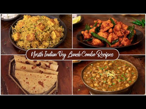 Simple and Tasty Lunch Combo | Indian Veg Thali for Guest | Veg Lunch Recipes | Easy Lunch Ideas
