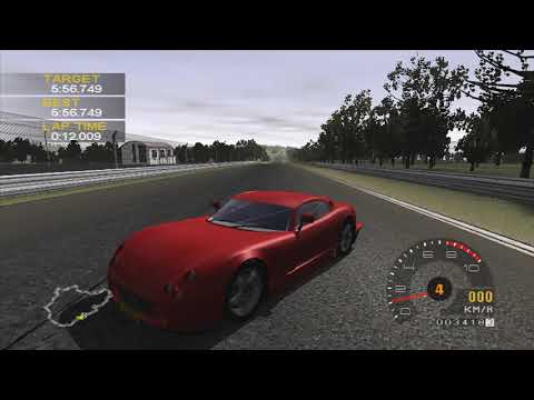 Nurburgring - 5.56.749 Project Gotham Racing 2 (PGR2) TVR Speed 12