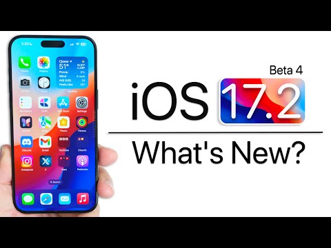 iOS 17.2 Beta 4 is Out! - What's New?
