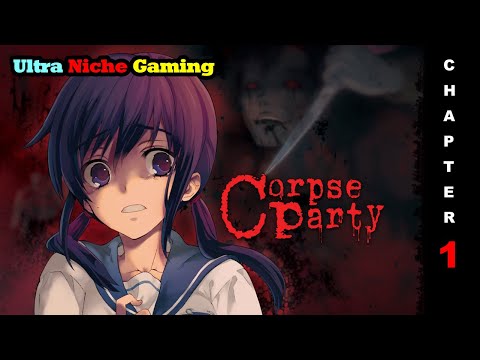 Corpse Party Remastered -Chapter 1-[PS5] Full Playthrough with Commentary