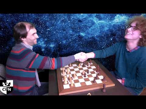 GM B. Savchenko (2514) vs FM M. Pesotsky (2138). Chess Fight Night. CFN. Blitz
