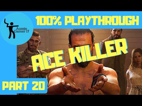 Far Cry 5 100% Playthrough Part 20 Ace Killer Achievement