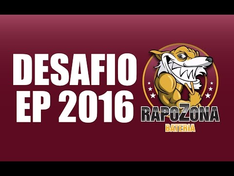 Bateria RapoZona - Desafio de Baterias do Engenharíadas PR 2016