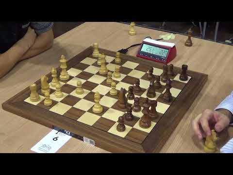 Zhuravlev Stepan - GM Neiksans Arturs, Nimzo-Indian defence, Blitz chess