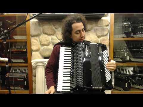 MENGPRIMb Mengascini Prima Double Tone Chamber and Resonance Chamber LLMM 120 $11995