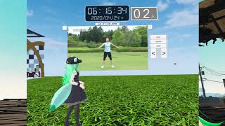 VRChatラジオ体操