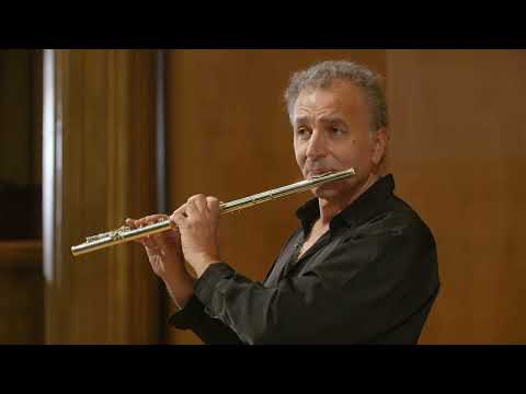 Claude Debussy Trio for flute, viola and harpe Jean Ferrandis, Nicolas Tulliez, Pierre Lenert (HD)