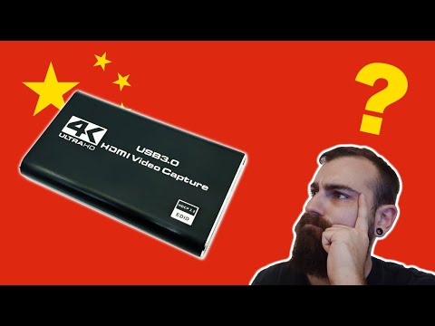 Capture Card für 40 €! Alternative zu AVerMedia und Elgato? #ChinaSchnäppchen