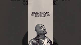 2pac Realist Quotes #2pac #gangster #rap