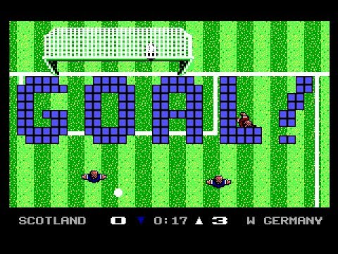 MicroProse Soccer (PC/DOS) 1989, Sensible Software, Microplay Software