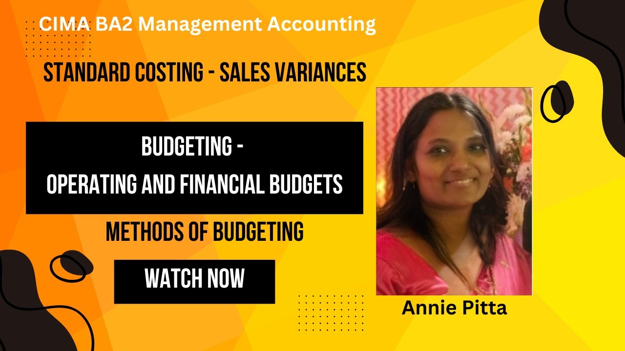 CIMA BA2 Management Accounting Part 4