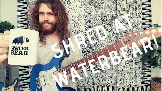 Video thumbnail for Shredding at Waterbear on the Ibanez AZ by Sam Bell Guitar