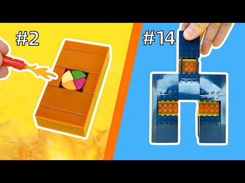 EASY LEGO MAGIC TRICKS  to perform at the parties