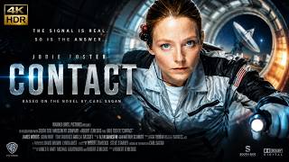 Contact (1997) Sci-fi/Mystery Movie in English | Jodie Foster & Matthe