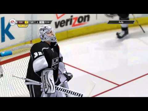 [HD] Chicago Blackhawks - Los Angeles Kings 1-3 | 06/04/2013 | Western Conference Finals | NHL 13