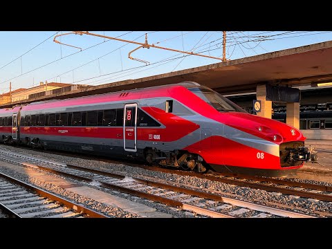 AV Frecciargento 8828 Lecce - Venezia S.L. svolto dall’ETR700.08 con la nuova livrea Frecciarossa
