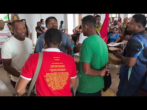 Homenagem dos foliões a Joaquim Pinto Sobrinho em Santa Rosa do Tocantins 12/04/2026.
