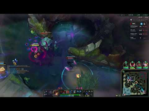 League of Legends EUW MID ZIGGS VS CASSIOPEIA EVELYN ENEMY JUNGLER KDA 1 4 15 VICTORY